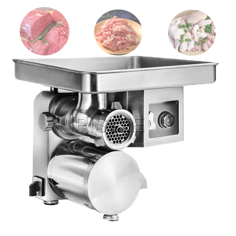 IRISLEE Household Low Noise Meat Grinder And Cutter Meat In One Machine