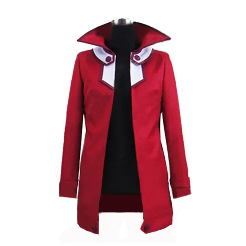 يو غي أوه! أزياء GX Jaden Yuki Judai Yuki التأثيرية معطف نولي مصنوع حسب الطلب بأي حجم E