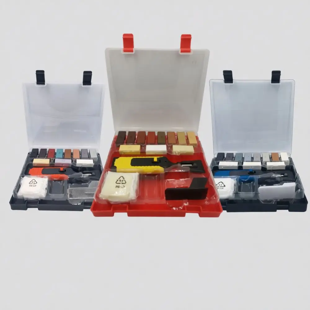 Furniture Scratch Repair Kit Wood Floor Laminate Tile Surface Restoration Tool Set Professional Home Manual Fixer System