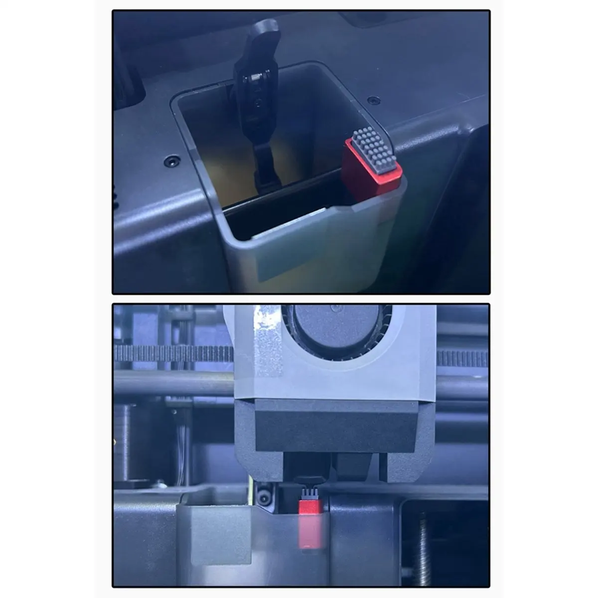 

Комплект обновления в сборе с насадкой для вытирания для X1 X1C P1 P1P, аксессуары для 3D-принтера с эффективной очисткой [Дневник жизни]