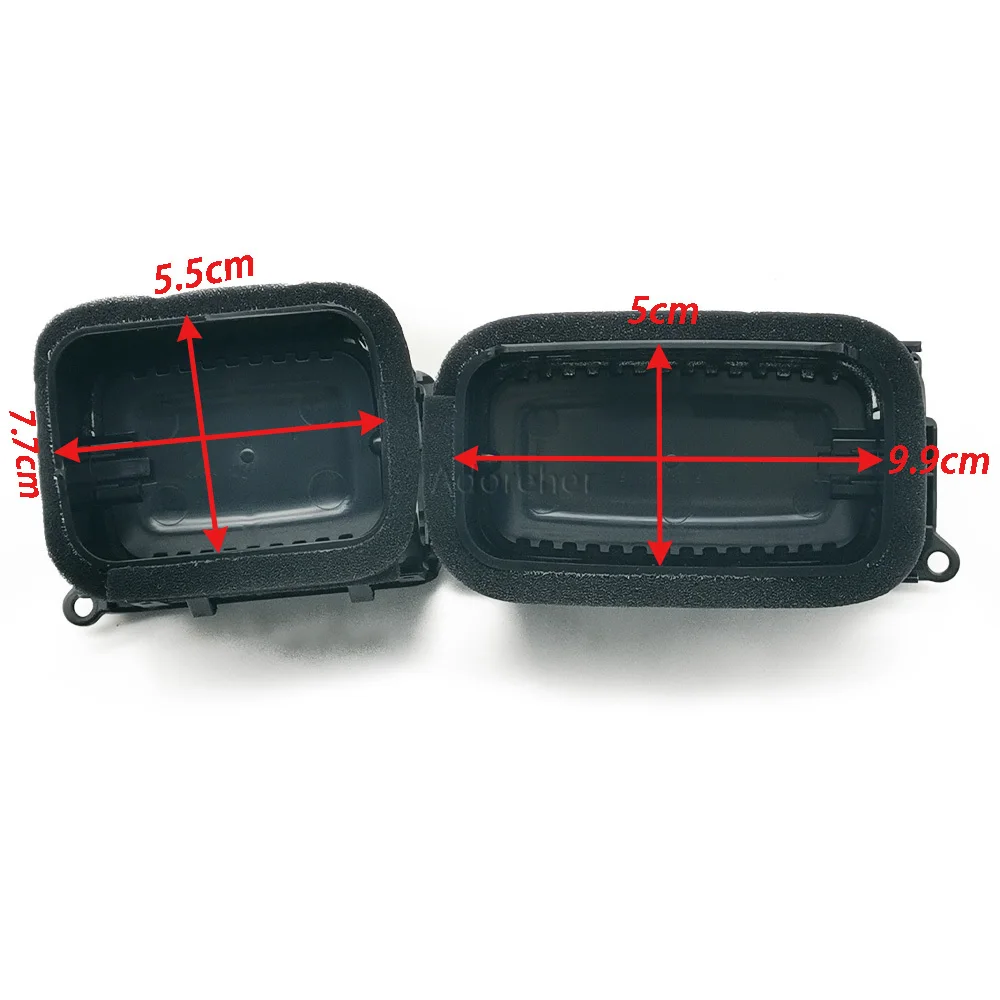 Car Center Console Air Vent Grille 55660-50050 55670-50050 Air Conditioning Vents Fit For Lexus LS430 2000-2007