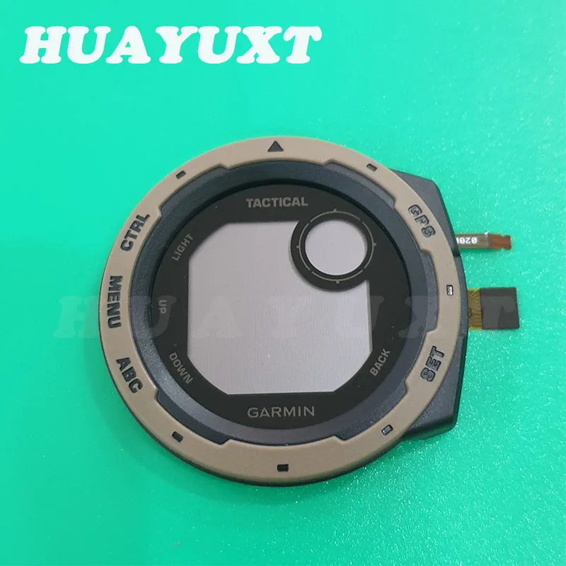 الأصلي ل Garmin Instinct شاشة الكريستال السائل شاشة الرياضة ساعة إصلاح استبدال أجزاء