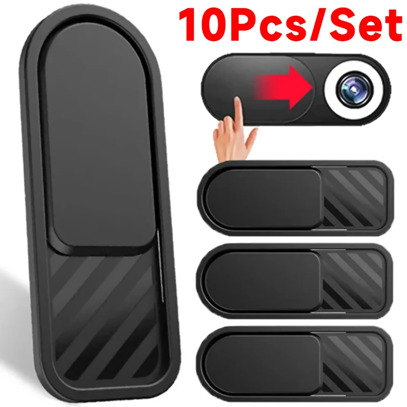 10-1Pcs Webcam Cover Slide Ultra-Thin Laptop Web Camera Lens Cover for Apple MacBook IPad IPhone 15 Universal Lenses Protection