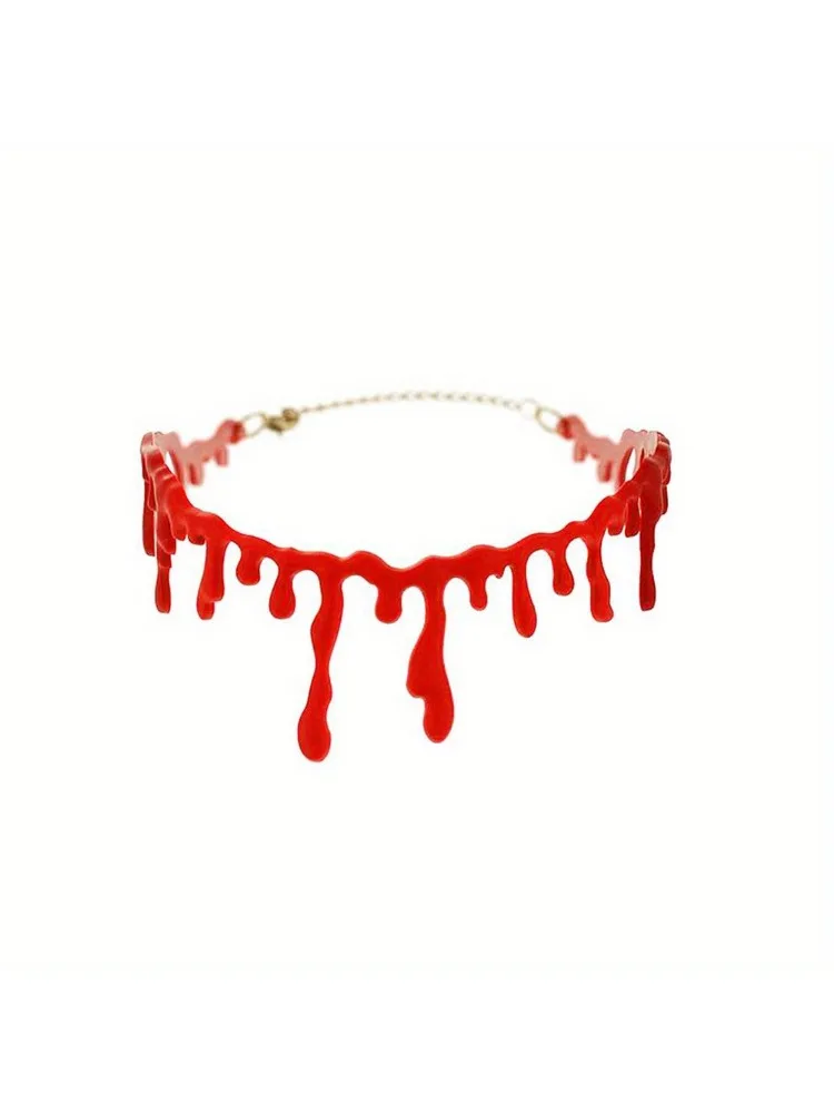 PESENAR Women Halloween Zombie Bride Costume Set with Stockings Eyeball Rose Scary Ghost Bride Costume Cosplay