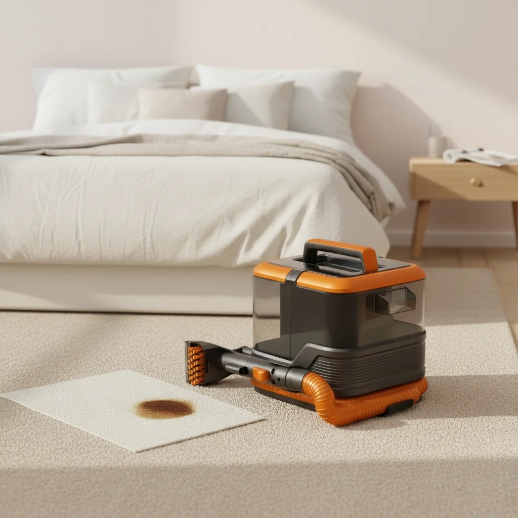 Household Hotel Carpet Spot Cleaner with Steam Function Cleaning Machine