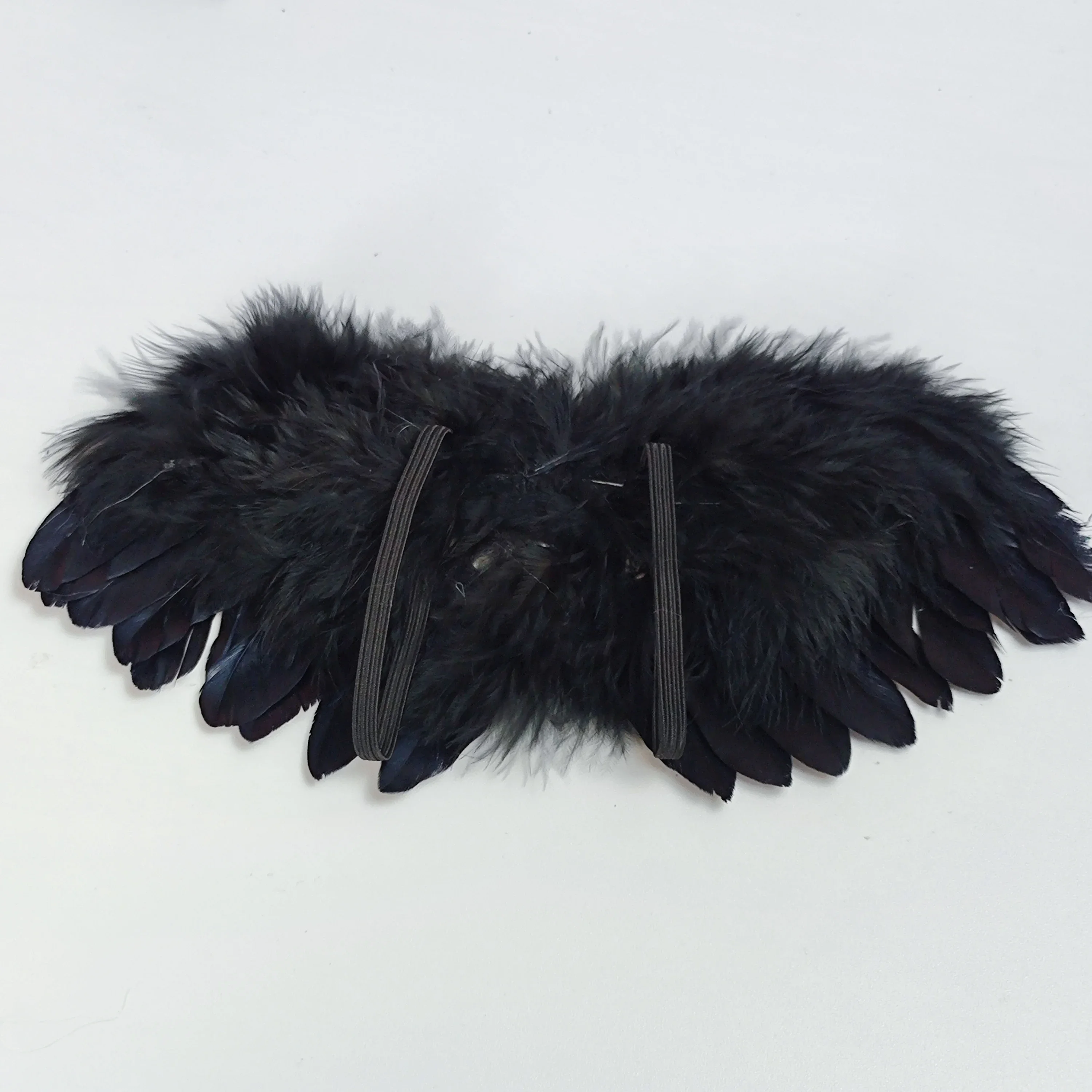 

For 15-17cm Clothes for Labubu for Black White Angel Feather Wings DIY Mini Dolls Clothing Girl Gift