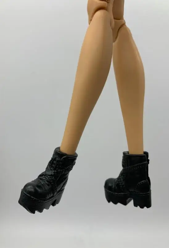 New styles shoes toy flat foot boots high heels accessories for your 1:6 BB dolls BBA2008