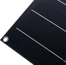 JINGYANGPV Flexible Monocrystalline Solar Panel #2