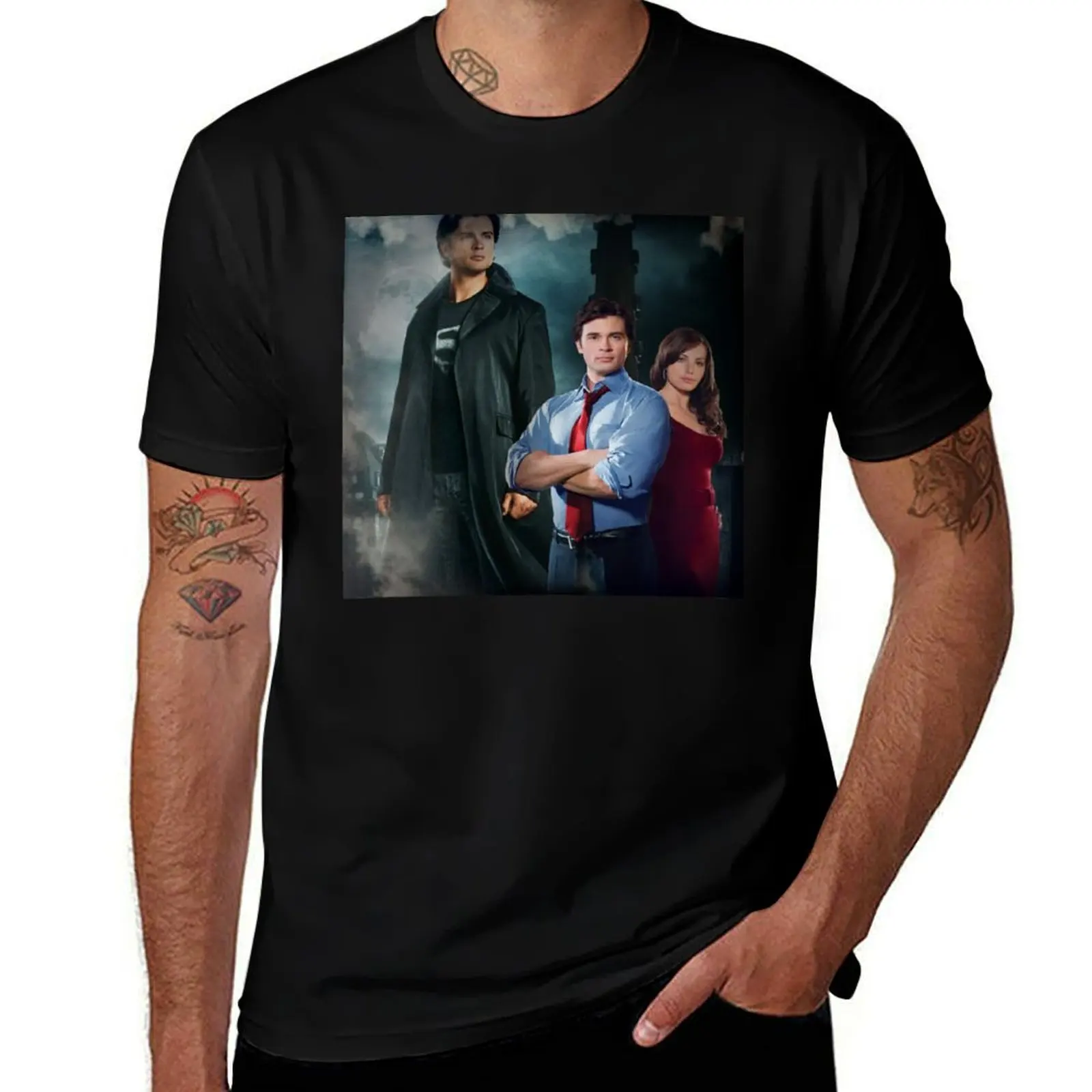 

Smallville T-Shirt Quick Dry Light Sports T-Shirt