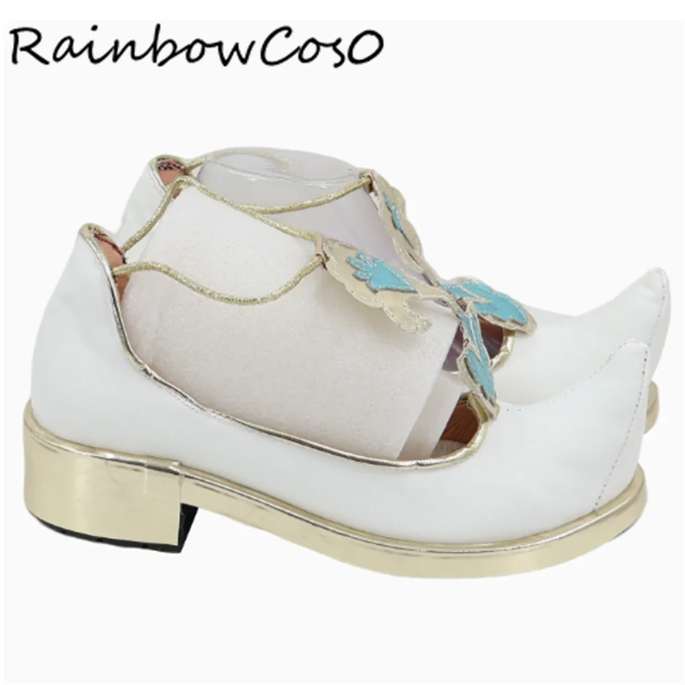 Jamil Viper Twisted-Wonderland คอสเพลย์รองเท้ารองเท้าเกมปาร์ตี้อะนิเมะฮาโลวีน RainbowCos0 W4997