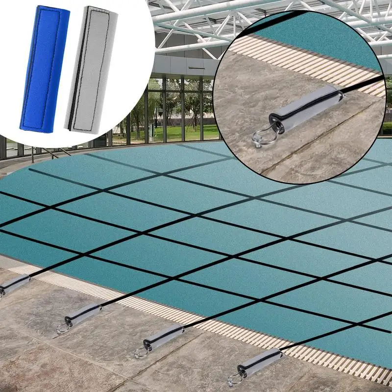 Pool Cover Spring Sleeves Safety Springs Protectors Winter Safety Pool Covers Spring Sleeves For In-Ground Swimming Pools Pool