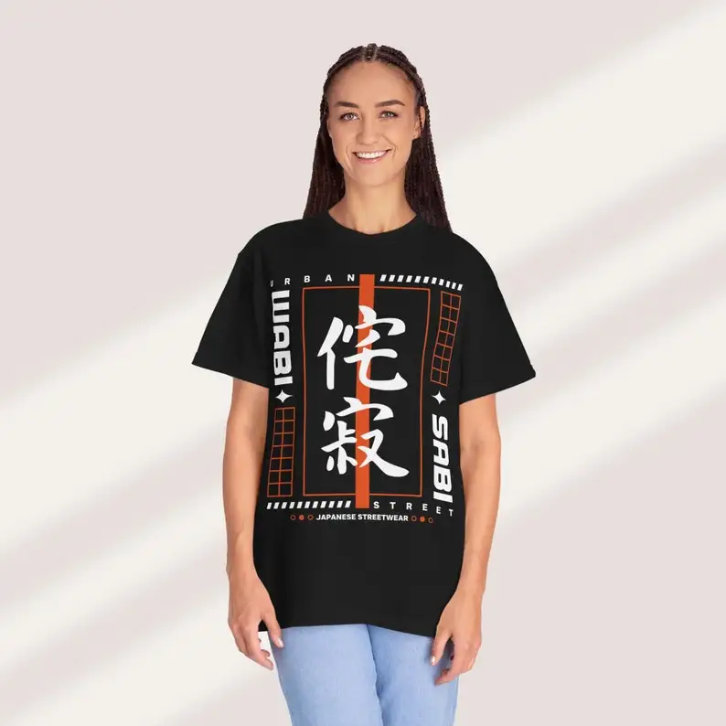 Japanese Streetwear Shirt Anime Merch Y2k Clothes Japanese Streetstyle tshirt Japan Urban Graphic T-shirt Gift Idea Unisex