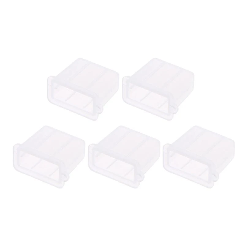 F68C plástico USB USB Masculino Anti-Redug Taube Tapa tapa tapa Protector Tapas para electronis
