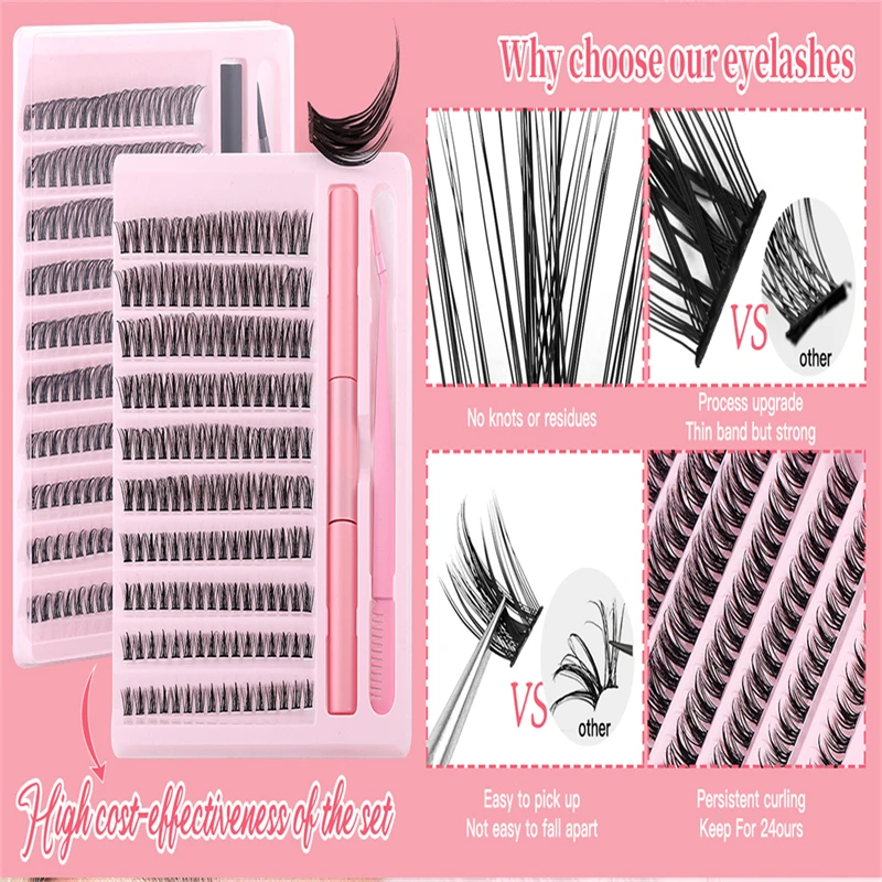 5D 열 줄 독특한 곡선형 삼단계 간편 세그먼트 눈썹 적용 두꺼운 짙은 초보자 친화적 메이크업 스타일