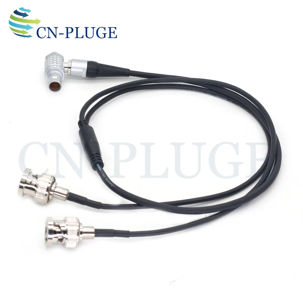 Time Code Cable Input Output Cable for Sound Devices XL LB2 5 Pin Male to 2 * BNC