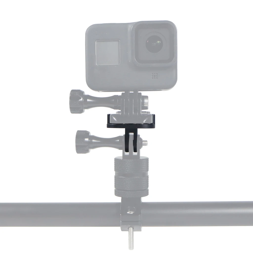 Bgning Aluminium legierung Action-Kamera Schnell verschluss Basis Helm halterung Halterung Adapter schwarz für Dji Osmo Action Gopro 13 – Detail 13