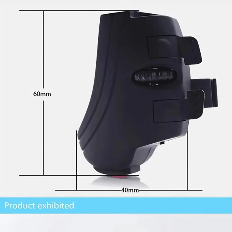 2.4G ماوس لاسلكي كسول قابل لإعادة الشحن عالمي للهاتف المحمول والكمبيوتر اللوحي دفتر شخصية ماوس لاسلكي إبداعي #6