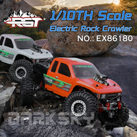 RGT EX86180 PRO RC Crawler 1/10 Electric Remote Control Model Cars Off-Road Car Adult Children's Toys