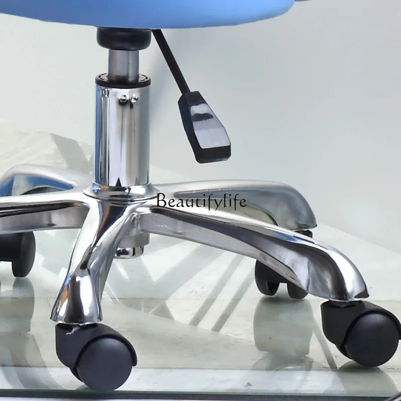 Pedicure Master Stool Beauty Shop Foot Massage Store Dedicated Low Stool