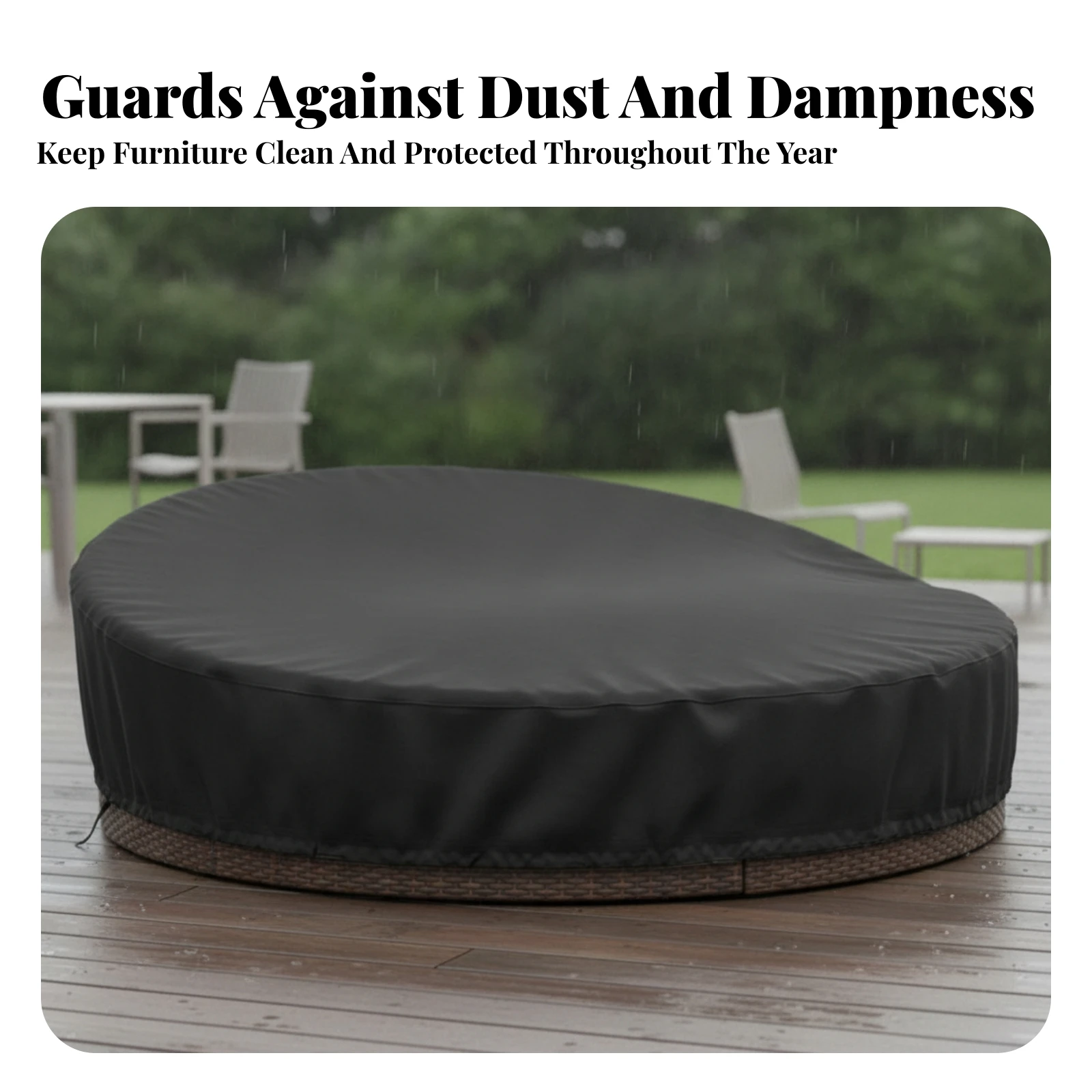 ผ้าคลุมโซฟาเบด ผ้าคลุมเฟอร์นิเ - Outdoor Furniture Sofa บทวิจารณ์และราคา