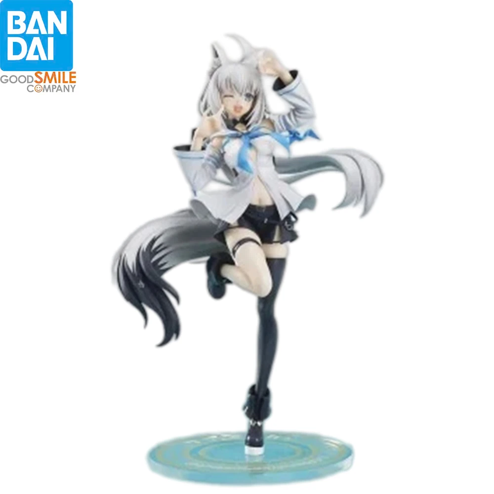 Brand New GSC hololive Shirakami Fubuki 24cm Fox Decor Figure Collectible Gift For Anime Lovers And Otaku Fans Desk Decor