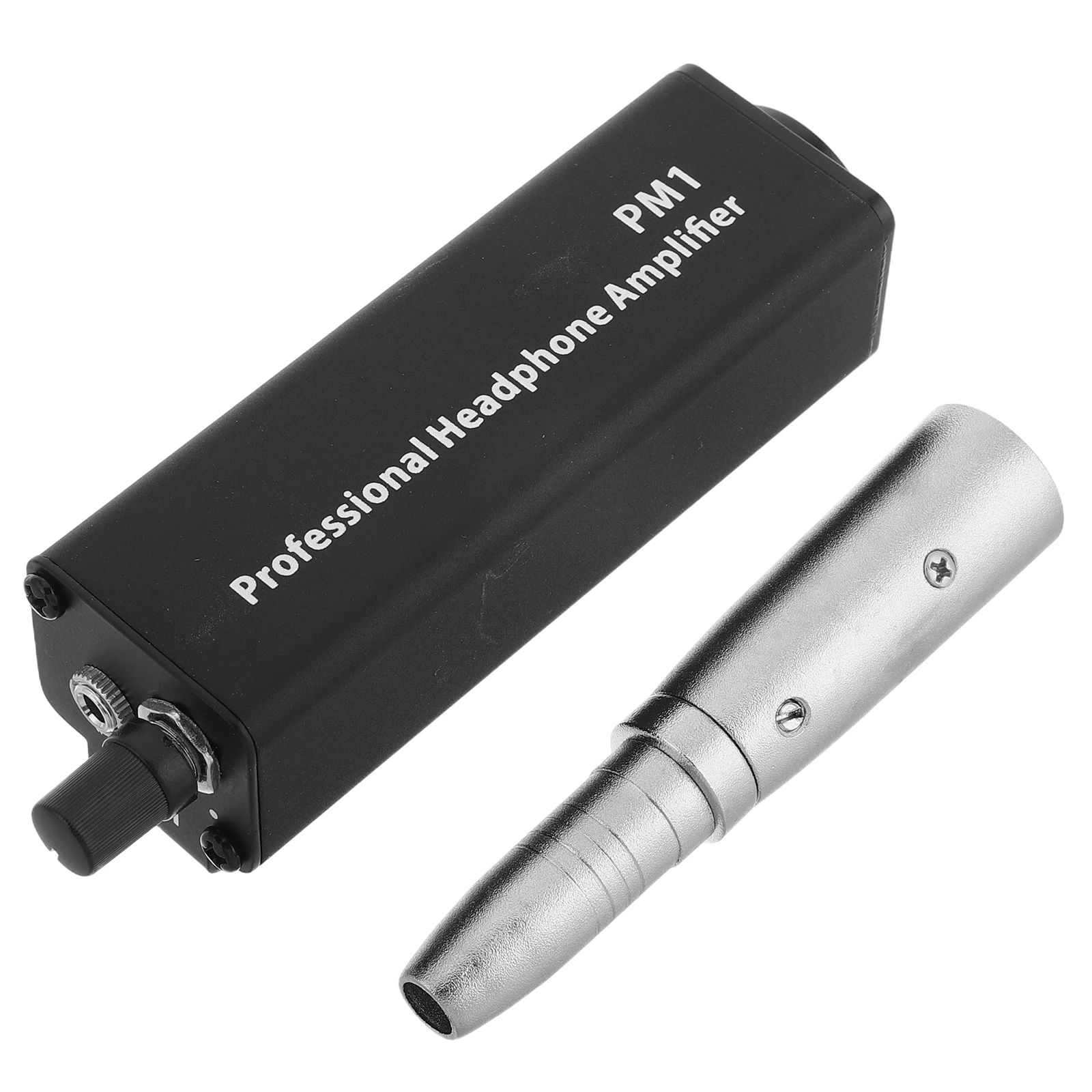 

Portable Headphone Amplifier Converter Mini for Phones Computers Lightweight Studio Use Universal Compatibility