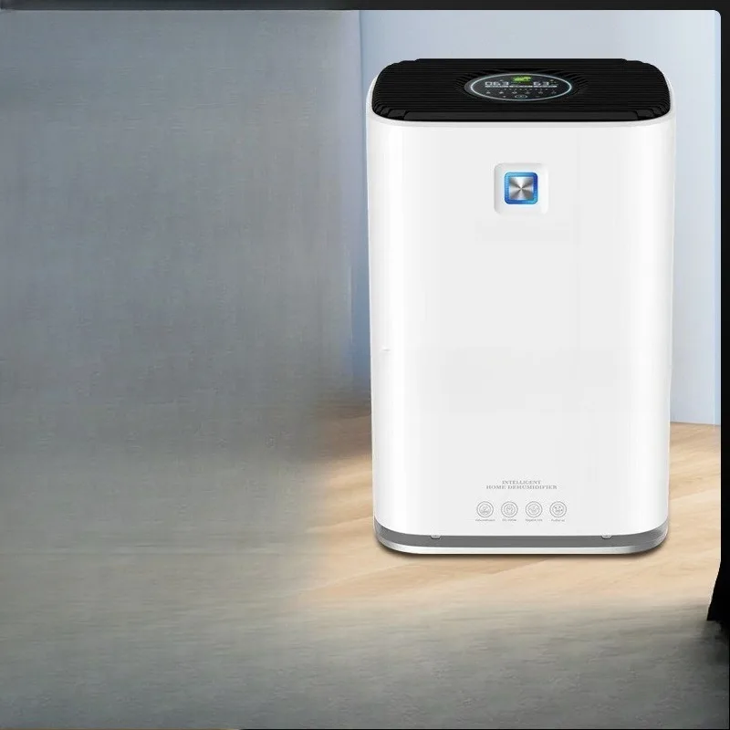 

Dehumidifier Household Villa Basement Dehumidifier Moisture-proof Air Filter Moisture Absorption Purifier Factory