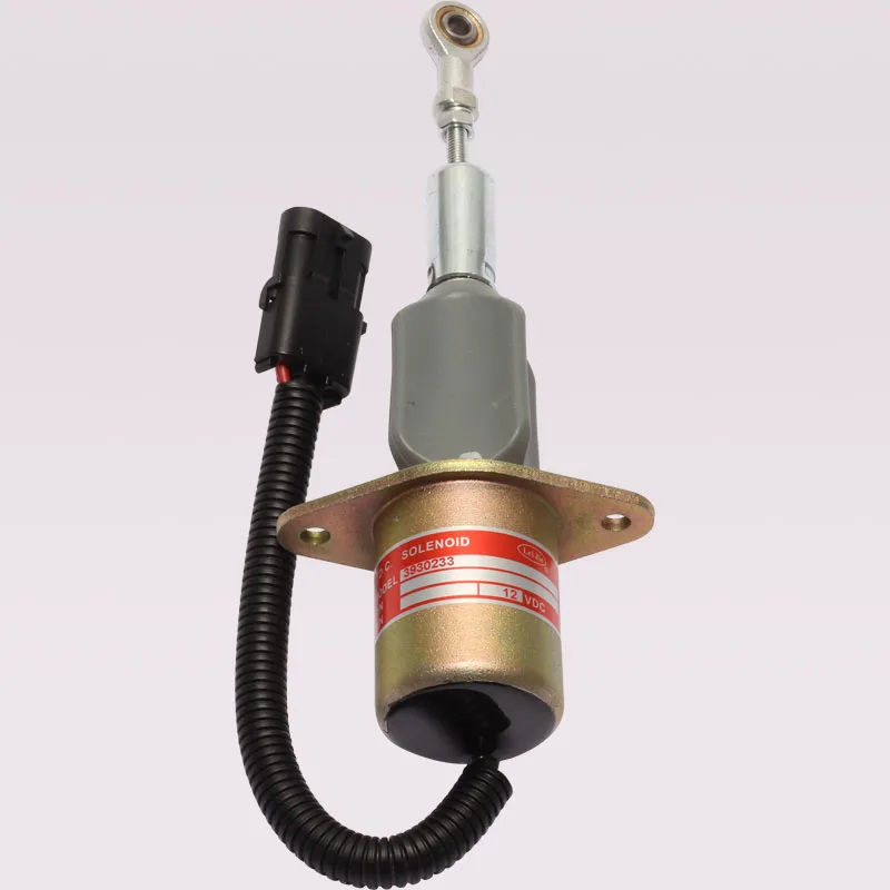 

For Cummins engine stop and stop solenoid valve 3930233 3930234 12V 24V solenoid switch