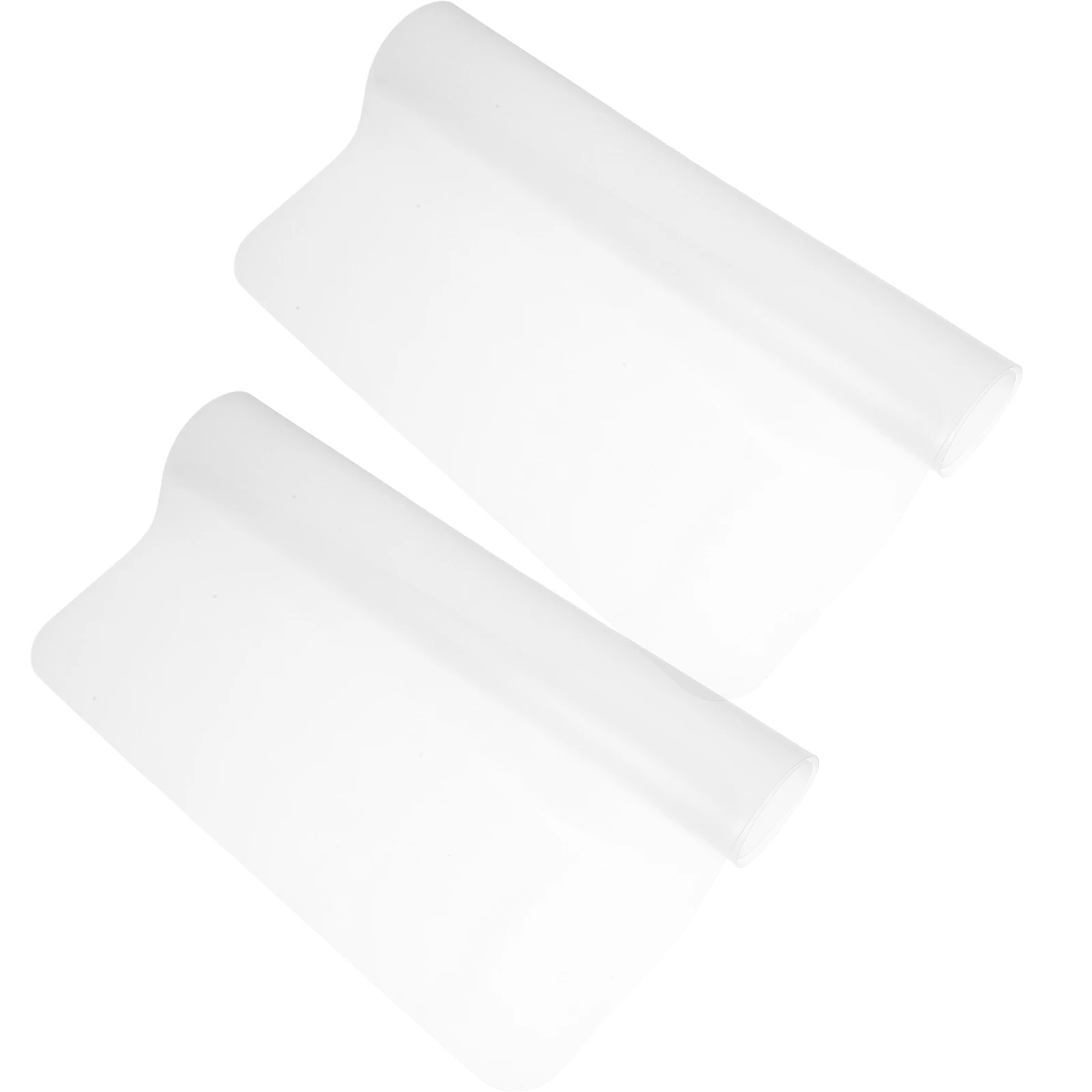 

2Pcs Large Silicone Mats Multi Purpose Non Stick Heat Resistant Surface Protector for Cooking Baking Crafting Work Art Pet