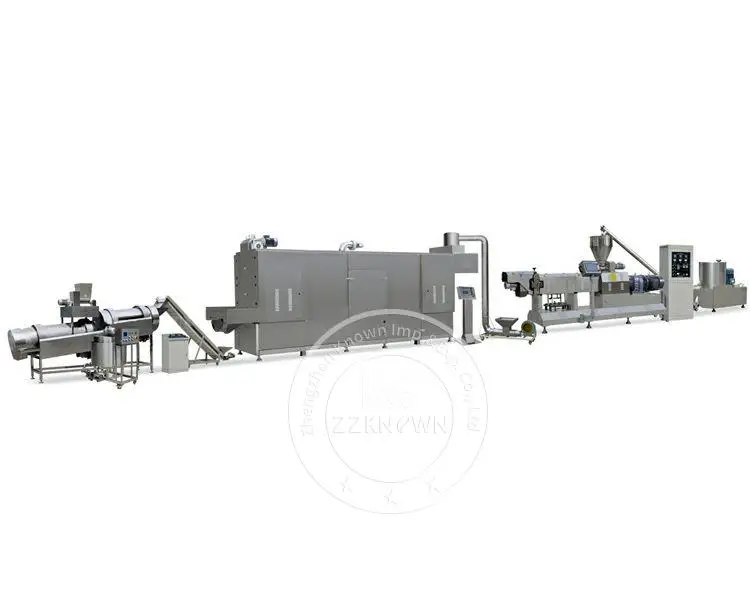 2023 New Machine Puffed Snack Making Machine Line Corn Snacks Processing Line For Sale