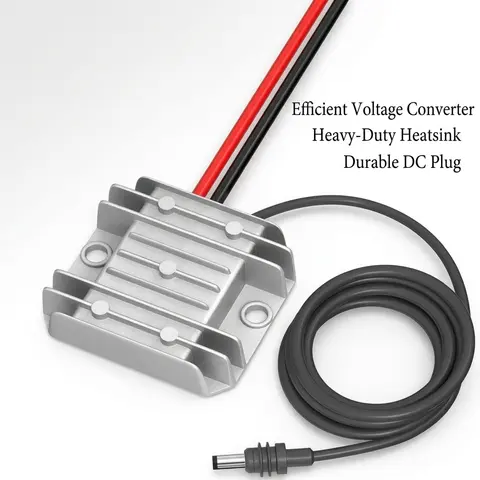 DC-DC Step-up Module 12V to 30V 3.5A 105W Power Supply Booster with DC Power Cord for Starlink Mini Step up Power Cord