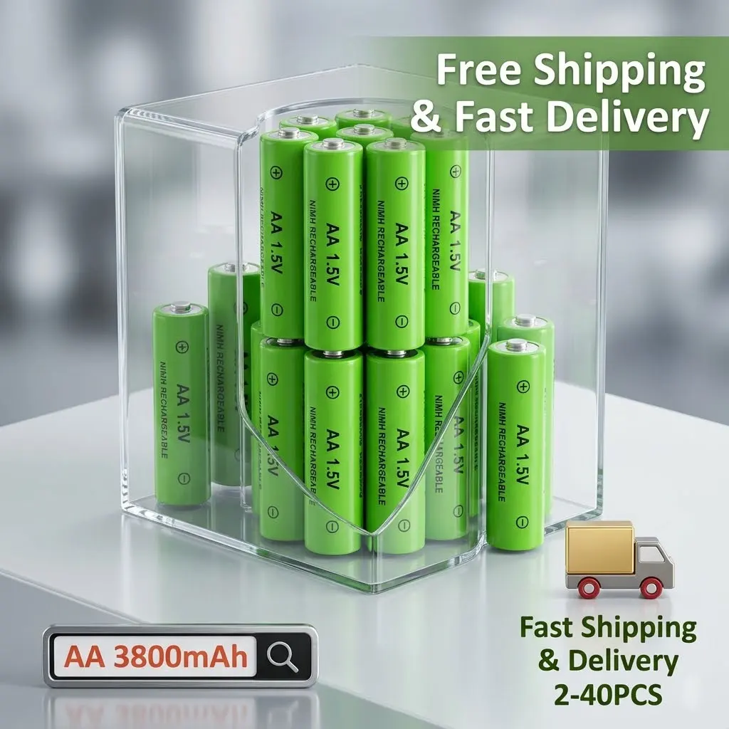 Aa Rechargeable Alk…