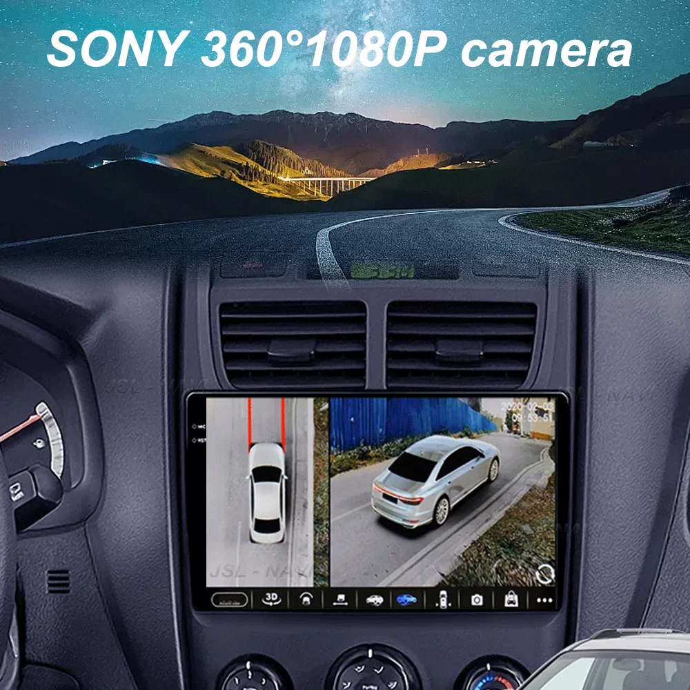 Android 16 Car Radio For Kia Sportage 2 2007 - 2009 Multimedia Video Player Navigation stereo GPS No 2din 2 din dvd