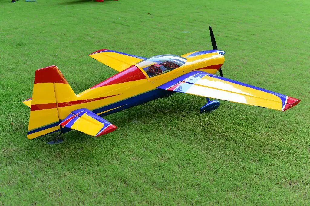 120CC new 104-inch EXTRA NG patent quick-release design 3D model aircraft