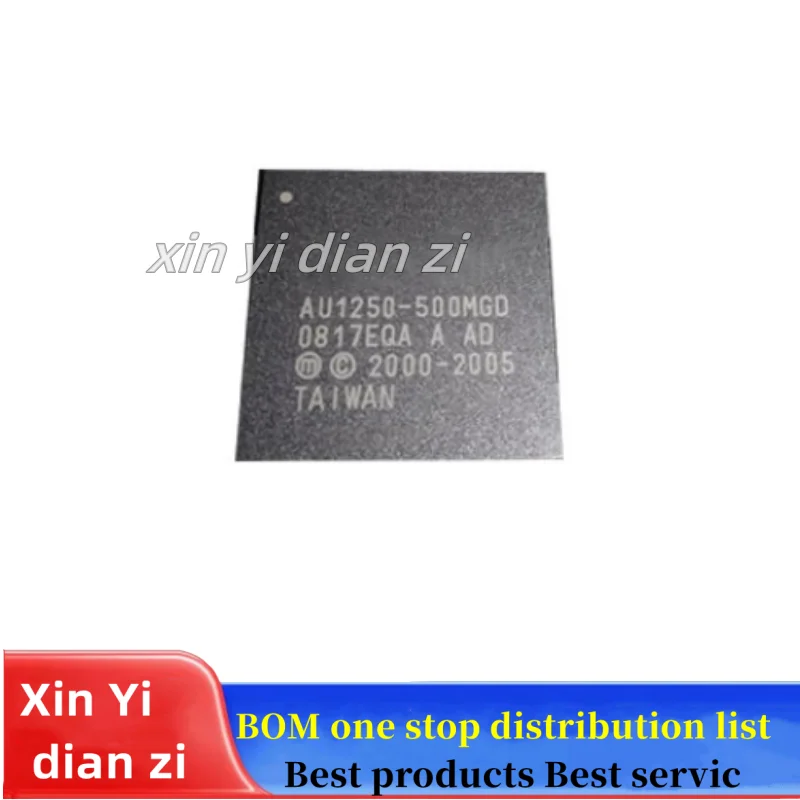 

1pcs/lot AU1250-500MGD BGA ic chips in stock