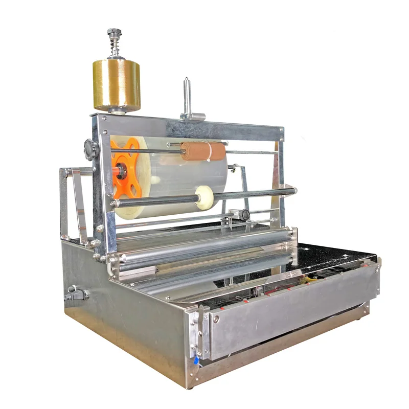 Cellophane Wrapping Machine Electric Heat Sealing Machine for Cigarettes Perfume Box BOPP Film Sealer Commercial Use