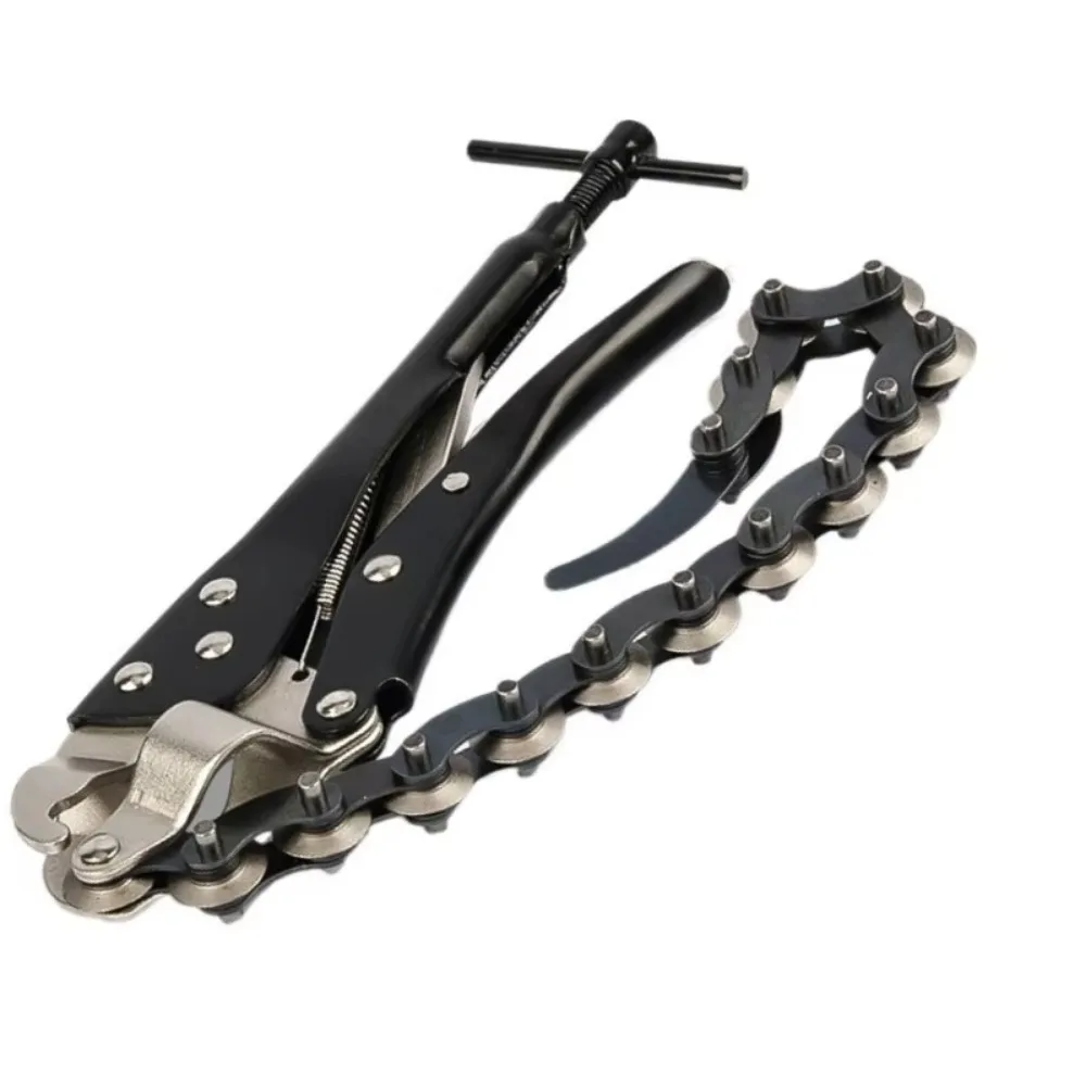 For Automobile Exhaust Pipe Cutting Pliers Chain Cutter Three Way Catalytic Pipe Modification Copper Aluminum Pipe Cutting