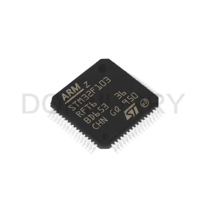 

STM32F103RFT6 LQFP-64 STM32F103RF STM32F103 STM32F STM32 STM IC MCU Chip DORNURRY