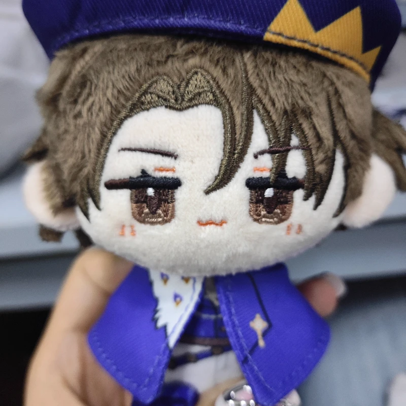

12cm Anime Game Path to Nowhere Kawaii Cosplay Plush Stuffed Dango Doll Pendants Mini Plushies Keychain Toy Figures Fans Gifts