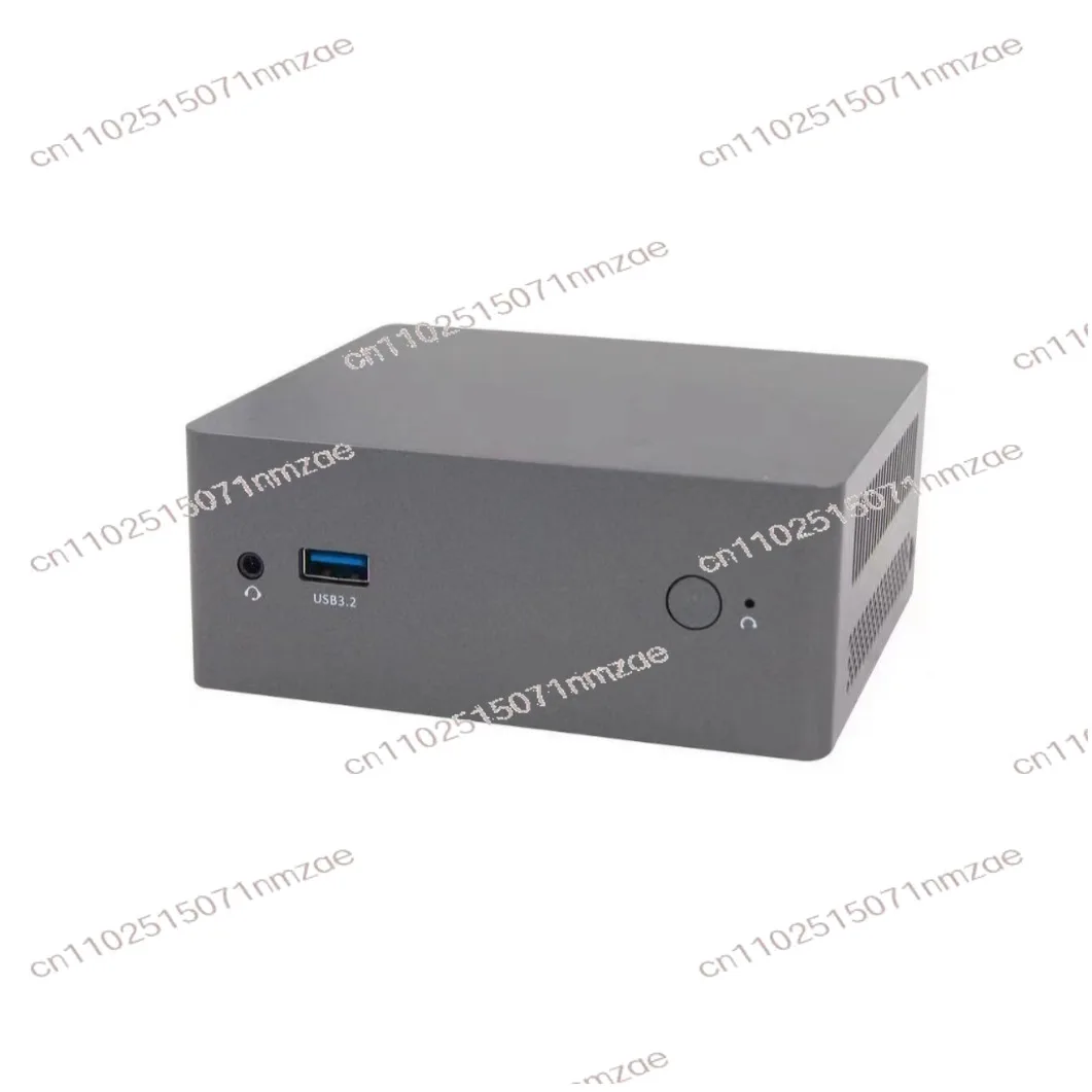N100 Mini PC 4K Dual Screen Industrial Desktop Low Power Computer for Home & Office 썸네일 3