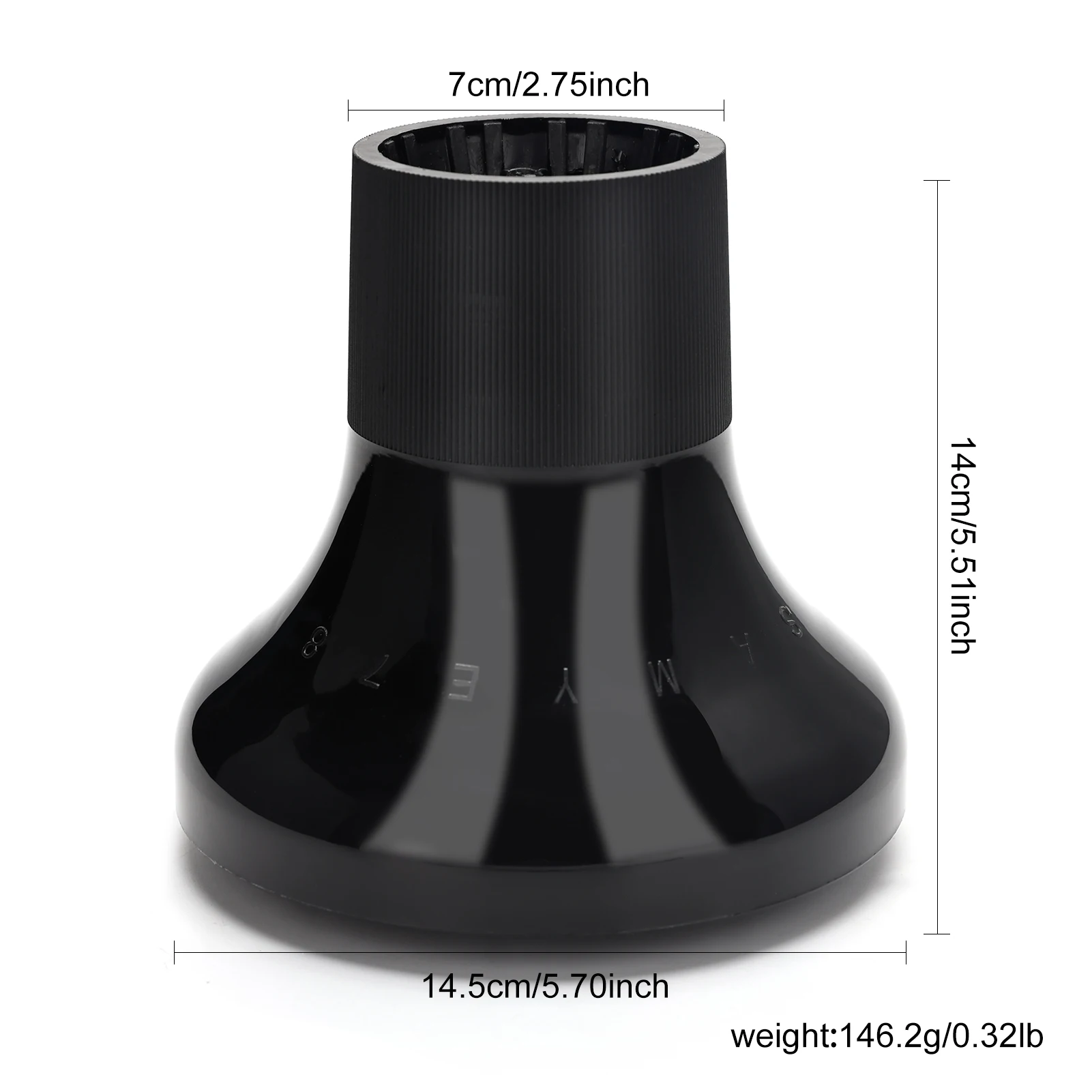 Barbershop Hairdryer Diffuser Cover Temperature Resistant Silica Hairdressing Curly Styling Hair Care Salon