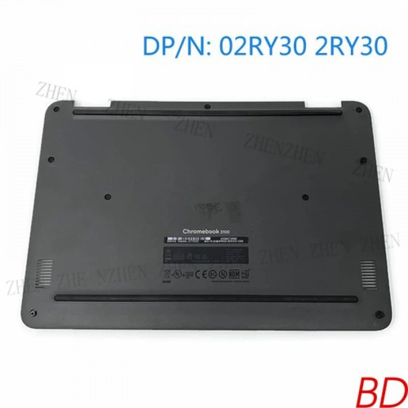 

Y 02RY30 2RY30 для Dell Chromebook 11 3100, нижняя крышка корпуса D Shell