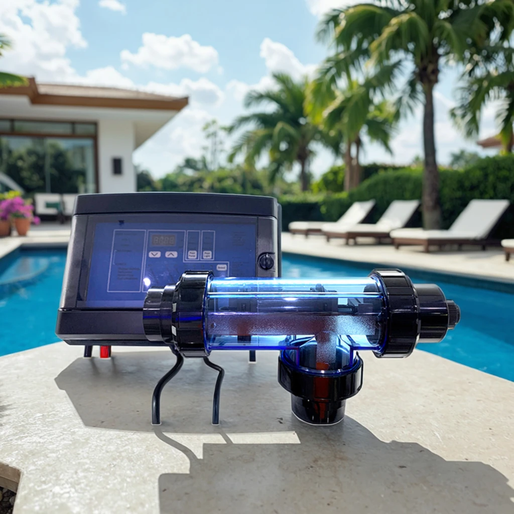 

Finn Forst Outdoor Swimming Pool Disinfection Equipment Salt Chlorinator ABS PP