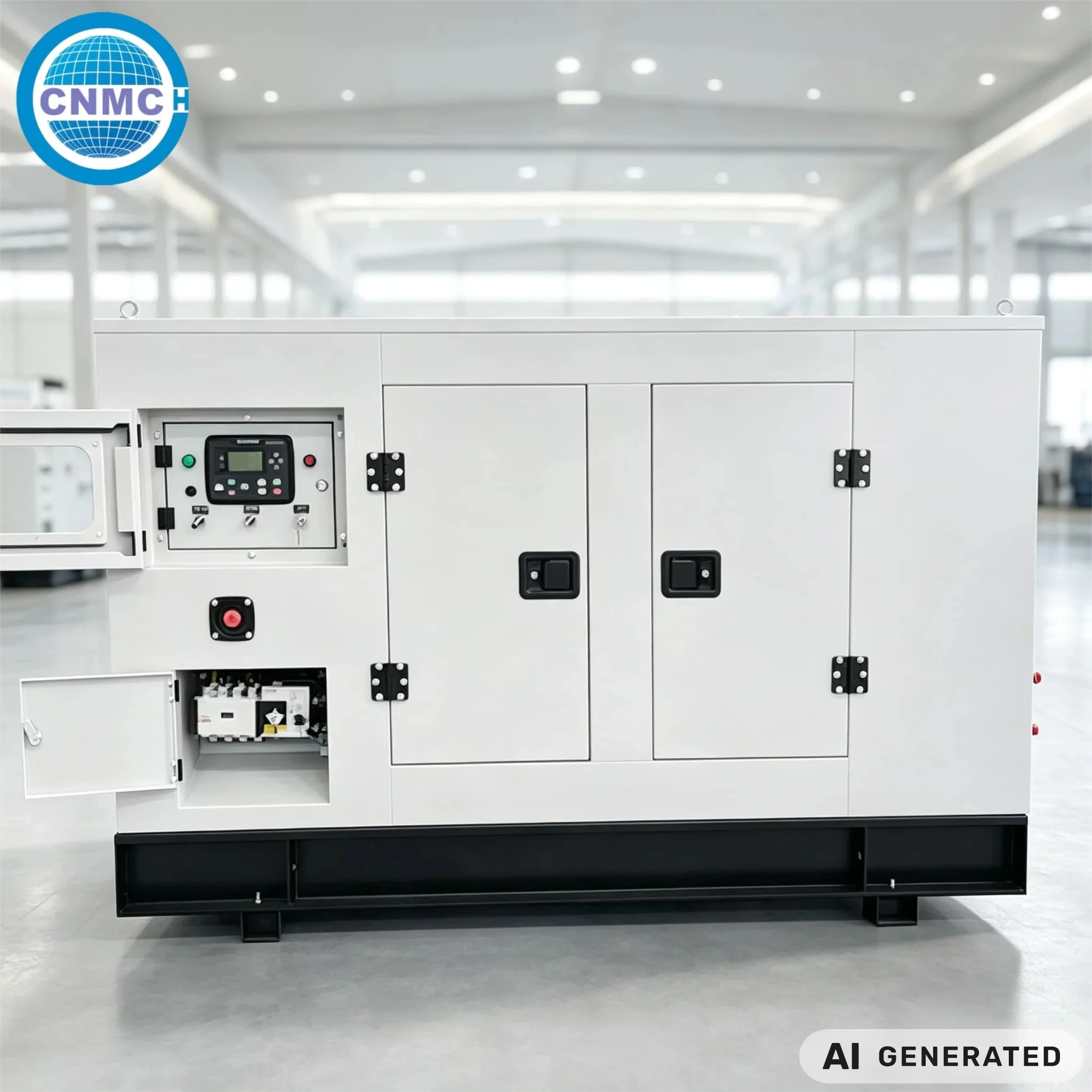 Silent Diesel Generator 30KW 50KW 80KW 100KW 200KW Cummins Engine 220V 380V Electricity Generators Emergency Power CE Certified