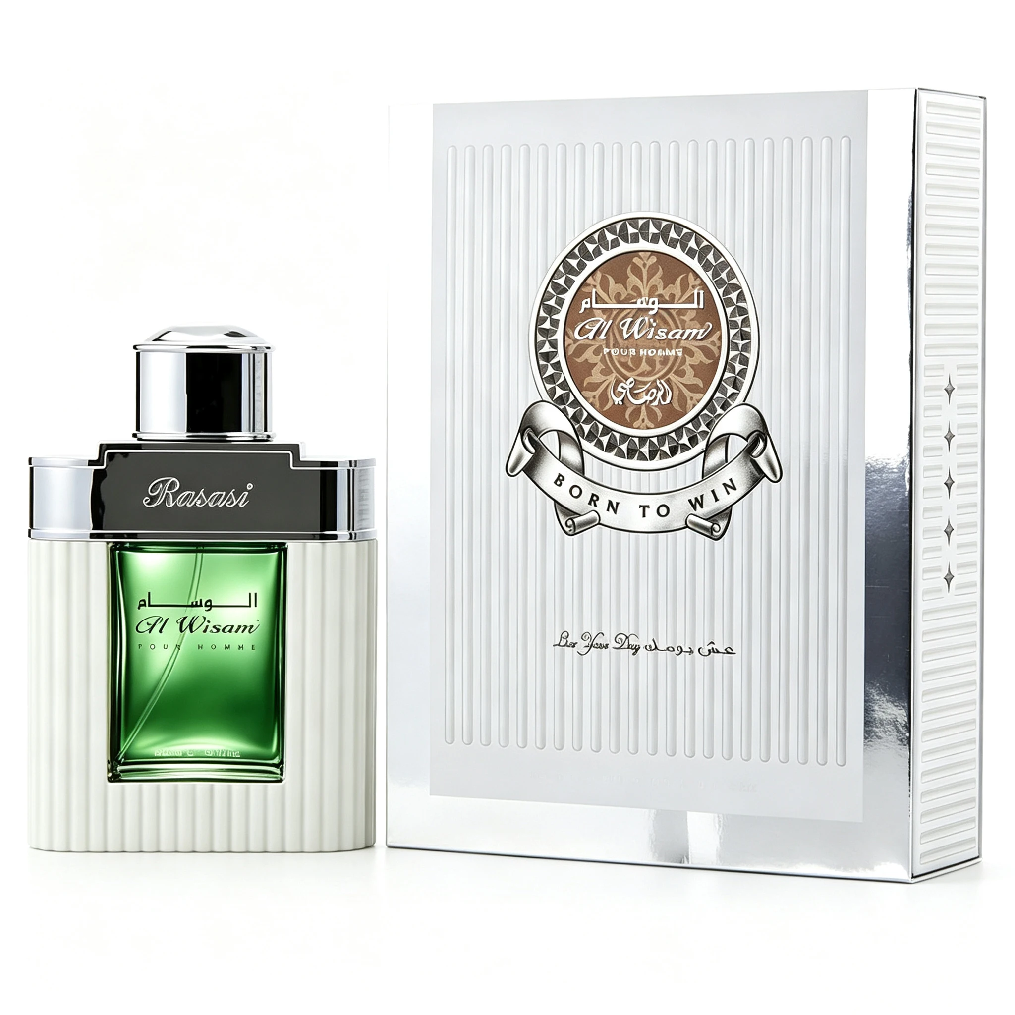 Rasasi Al Wisam Born To Win pe - Best Perfume Fragrance ulasan dan harga
