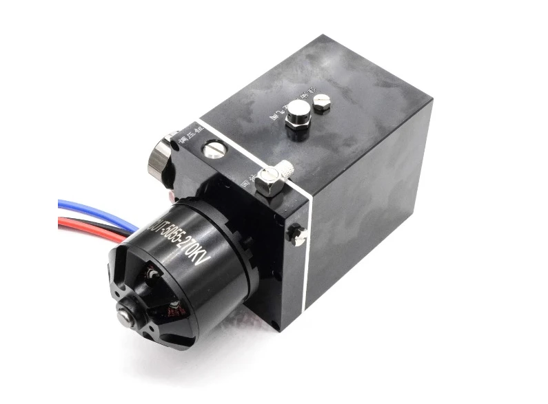 CUT-YTB02 RC hydraulic model oil pump, hydraulic integrated pump, with tank pressure regulating safety valve