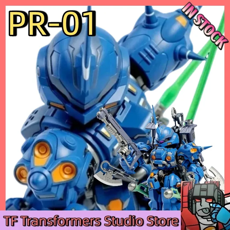 Pre-order New Arrivals Lucky Cat PR-01 Cyclops Kampfer, Full Painted Alloy Finished Mecha Model