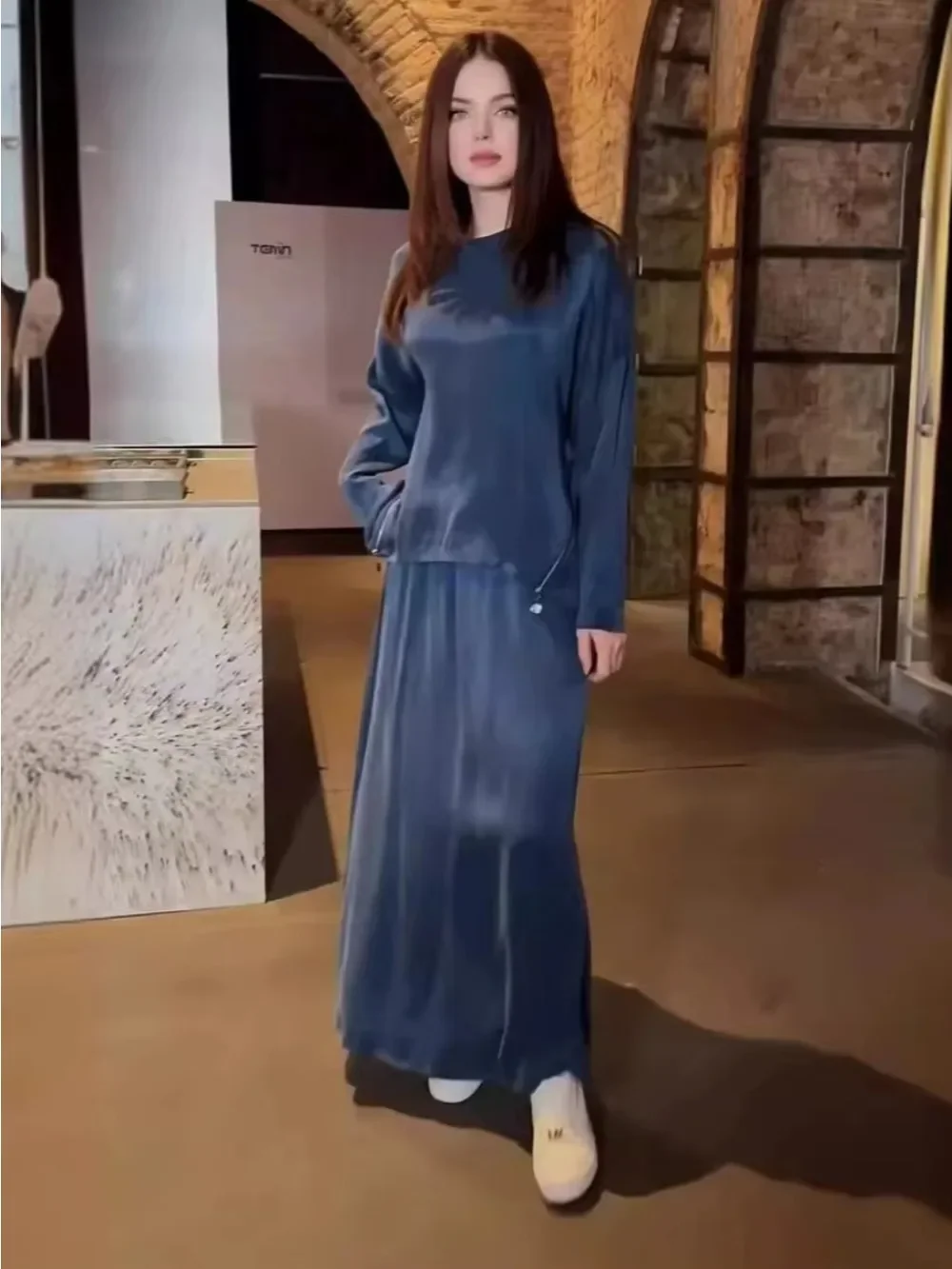 Eid – Costume musulman pour femmes, Ensemble 2 pièces, jupe supérieure, Ensemble musulman, maroc, dubaï, Islam, jupes longues, fermeture éclair, arabe saoudien, Ramadan, 2026