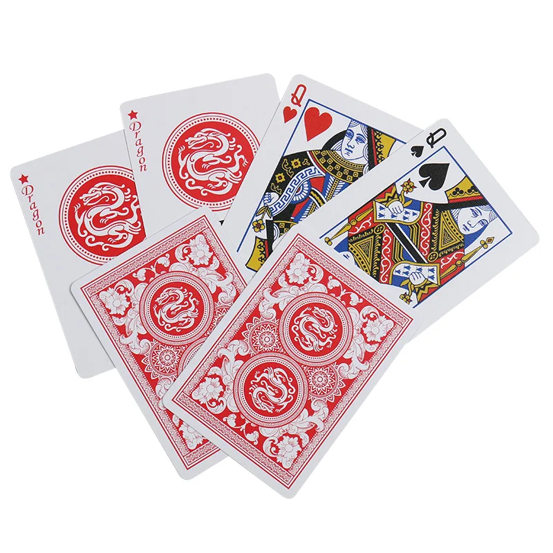 Following Q Prediction Cards Magic Tricks Close Up Street Stage Poker Magic Porps Magician Mentalism Gimmick Comedy Accessory