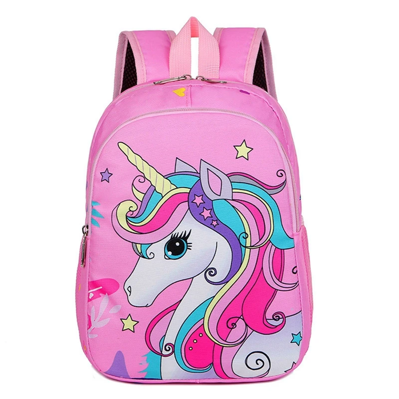 Student Large Capacity Schoolbags Kindergarten Kids Unicorn School Bag Cartoon Backpacks Children Shoulder Bags Animal Mochila